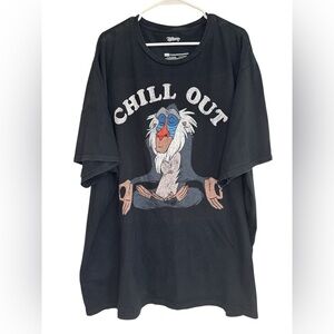 Disney Black 'Chill Out' Graphic Tee